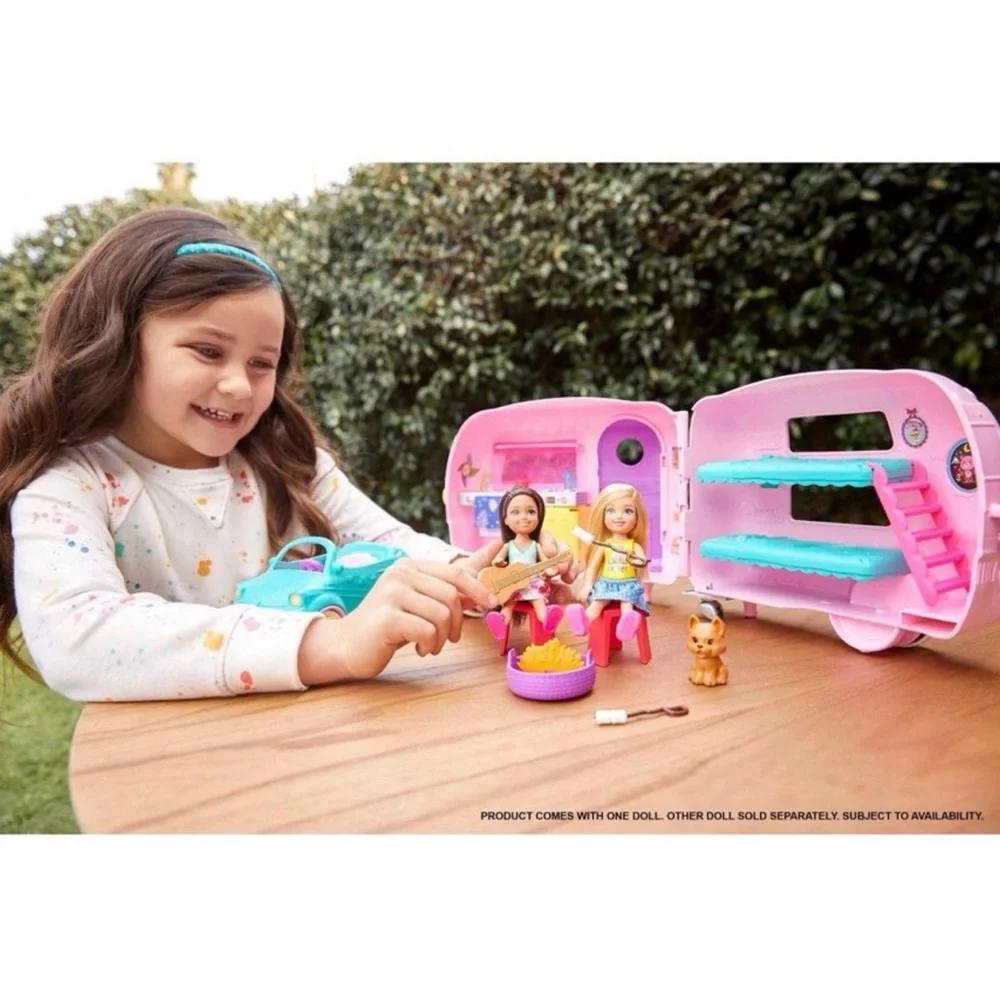 Barbie explore chelsea
